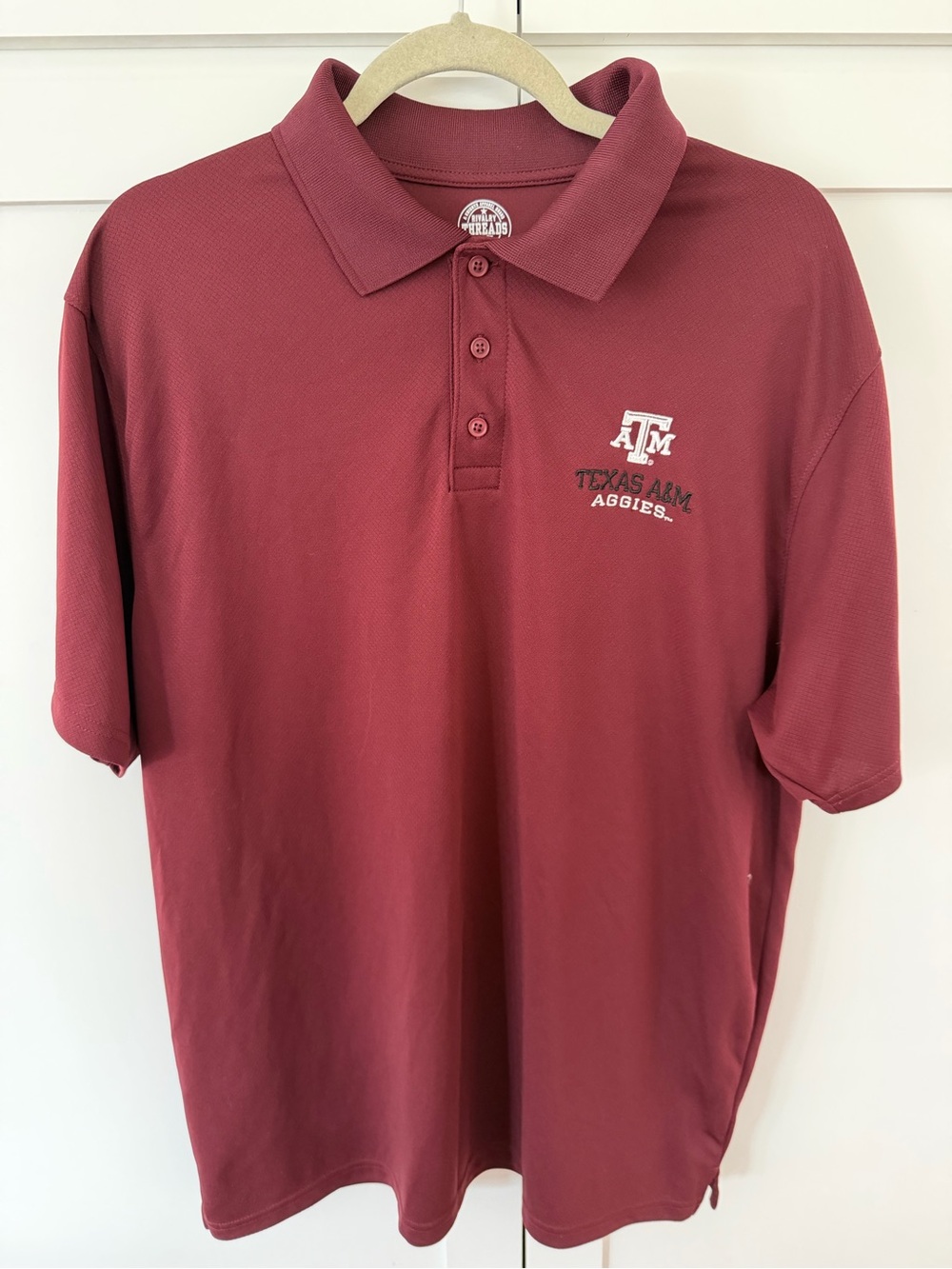 Rivalry Threads Maroon Texas A&M Polo